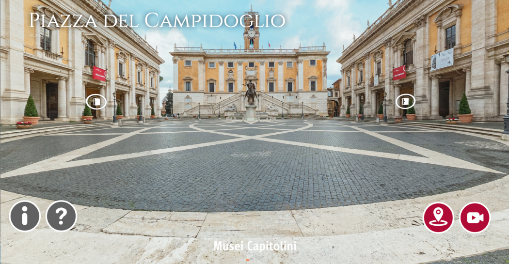 Il virtual tour dei Musei Capitolini