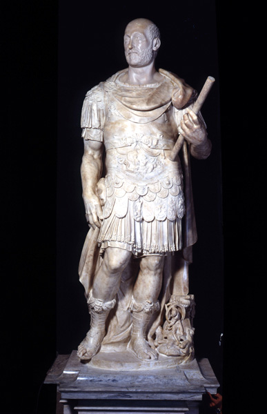 Statua di Marco Antonio Colonna
