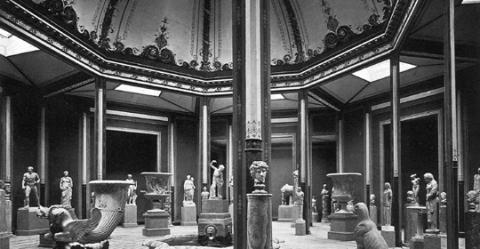 Palazzo dei Conservatori: Sala Ottagona (1876)