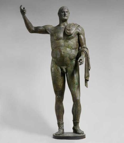 Statua-ritratto di Treboniano Gallo, 250  d.C. ca. - The Metropolitan Museum of Art New York, USA