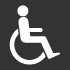 Icona disabili motori