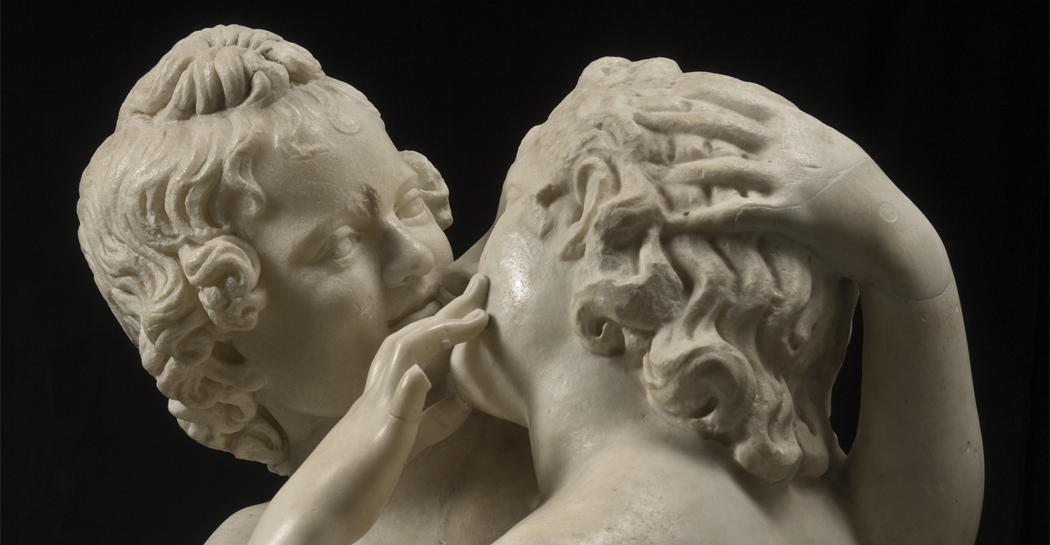Amore e Psiche, copia di un originale greco del II secolo a.C.