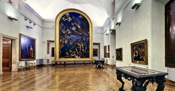 Sala di Santa Petronilla, Pinacoteca Capitolina