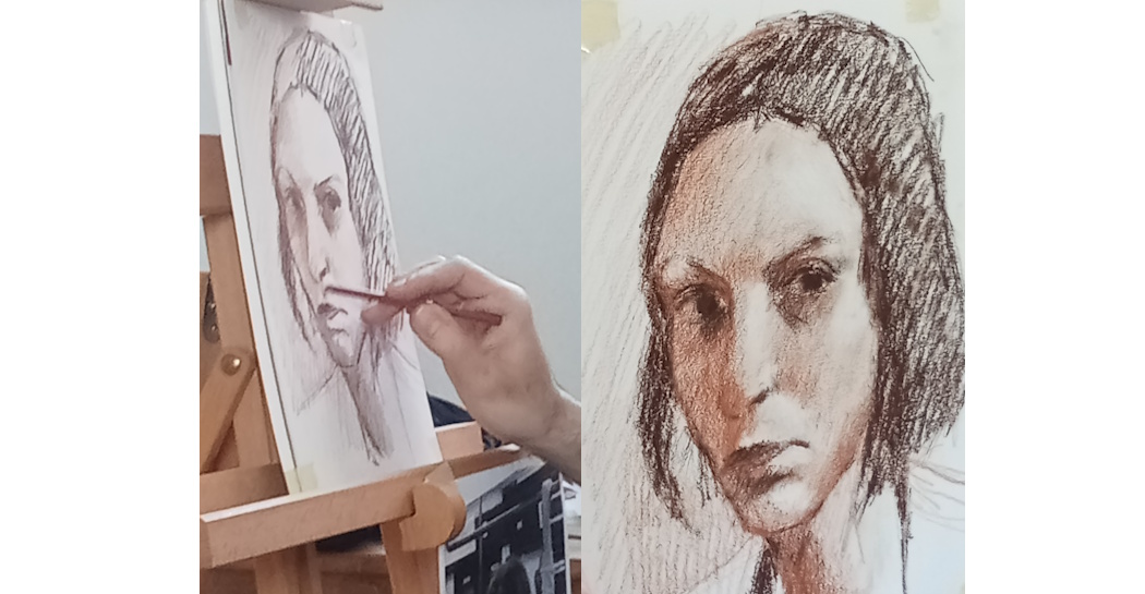 come nasce un dipinto