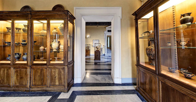 Museo del Palazzo dei Conservatori - Sale Castellani
