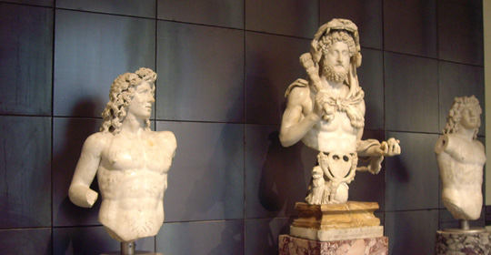 Bust of Commodus as Hercules