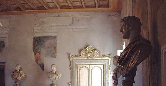 Palazzo Clementino Caffarelli - Sala degli Affreschi