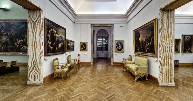 Sala IV - Tendenze artistiche a Roma nel Seicento