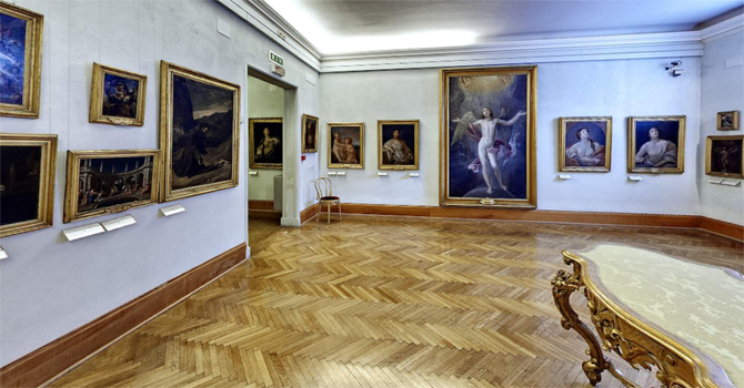 Sala VI - La pittura a Bologna dai Carracci a Guido Reni