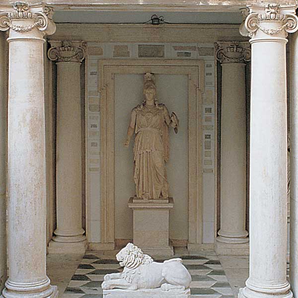 Atrio del Museo Capitolino