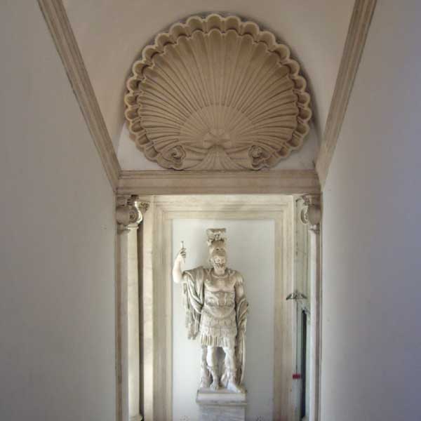 Scalone del Museo Capitolino