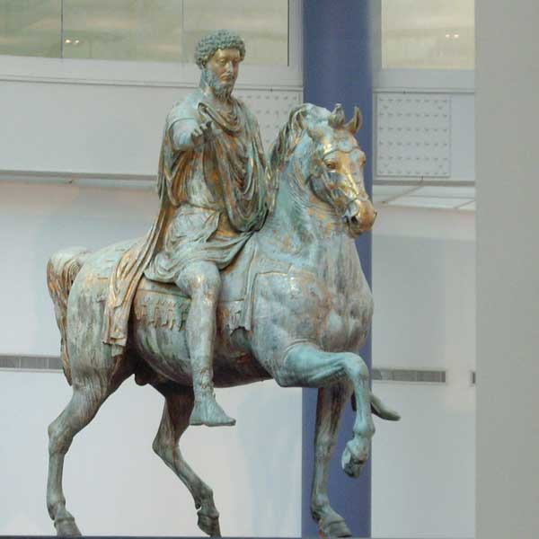 Statua equestre bronzea di Marco Aurelio