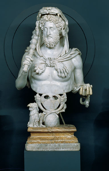 commodus as hercules