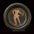 Piatto attico a figure rosse con guerriero scita, inv. provv. SQMED 980.  SABAP RM Met
