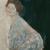 Gustav Klimt _ Ritratto di signora in bianco, 1917-1918 Olio su tela, 70x70 cm Belvedere, Vienna © Belvedere, Vienna