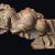 Lastra di rivestimento con figure di cavalieri, inv. HIN 717. Deposito SABAP di Cerveteri