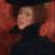 Gustav Klimt _ Ritratto di signora con fondo rosso , 1897-1898 Olio su tela, 30x19,5 cm Klimt Foundation, Vienna © Klimt Foundation, Vienna