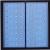 Alberto Biasi Dinamica o Gocce 1968 rilievo in PVC su tavola cm 121x122x5