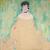 Gustav Klimt _ Amalie Zuckerkandl, 1917-1918 Olio su tela, 128x128 cm Belvedere, Vienna © Belvedere, Vienna Photo: Johannes Stoll