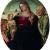 Luca Signorelli, Madonna col Bambino, San Giovannino e un pastore (Vierge à l’Enfant entre saint Jérôme et un pasteur), 1491, olio su tavola, Institut de France, Musée Jacquemart-André, Paris, inv. MJAP-P1821