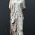 “Statua di Artemide marciante”, fine I sec. a.C. – inizi I sec. d.C., marmo greco, tracce di policromia, h cm 113, inv. 568647 – Roma, Museo Nazionale Romano, Palazzo Massimo alle Terme