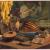 Afro (Afro Libio Basaldella), Natura morta, 1937, olio su multistrato, inv. AM 1337
