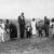 A. Porry Pastorel_La troupe del circo Braum sul set del film LUCIANO SERRA PILOTA di Goffredo Alessandrini. Roma, Aeroporto del Littorio 30 giugno 1937