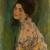 Allestimento Gustav Klimt: Ritratto di Signora