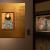 Allestimento XIV sezione: a sx Gustav Klimt Johanna Staude; a dx La sposa