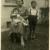 Marcello, fratello Ruggero, mamma Ida. Collezione Anna Maria Tato
