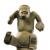 Museo di Chengdu_Statuina in ceramica di un comico; Periodo Han Orientale(25-220 d.C.)_larghezza 40 cm, altezza 60 cm
