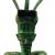 Museo di Sanxingdui_Figura in bronzo con copricapo; Epoca Shang (1600-1046 a.C.)_altezza 40,2 cm, lunghezza 23,3 cm, larghezza 20 cm