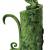 Museo di Sanxingdui_Manufatto in bronzo a forma di cilindro a forma di drago; Periodo Shang (1600-1046 a.C.)_altezza 41 cm, larghezza 18,8 cm, max. diametro 9 cm
