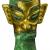 Museo di Sanxingdui_Testa di bronzo con maschera in lamina d’oro; Ep. Shang (1600-1046 a.C.)_alt. 51,6 cm, lung. 23 cm, larg. 19,6 cm, diam.longitudinale 17,6 cm, diam.trasversale 15 cm (2)