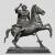 Statuetta di Alessandro Magno a cavallo, bronzo, I sec. a.C. (Napoli, Museo Archeologico Nazionale, foto di Giorgio Albano) © su concessione del Ministero per i Beni e le Attività Culturali e per il Turismo