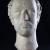 Marino Marini, Autoritratto, 1930, gesso policromo, Galleria d’Arte Moderna di Roma Capitale