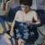 Angelina, 1953, olio su compensato. Dono di Roberta e Anna Maria Avenali, 2012