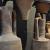 Anfore di Dressel, particolare - Museo dei Fori Imperiali di Roma