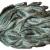 19. FONTANA. Bronzo fusione a cera persa, l. 65 cm