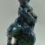 Faunetto 1918-20, maiolica a gran fuoco Roma, Collezione Maria Paola Maino
