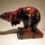 Orso 1921, maiolica a gran fuoco Roma, Collezione privata