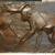 Targhetta scimmie 1915-20, bronzo Roma, Collezione privata