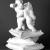 Wal, Giocolieri, 1999. Terracotta, cm 58,5x42x41