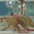 Donna e tigre, 1910. Tempera su carta. Torre Pellice, Archivio Paolo Paschetto