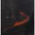 Mario Mafai Maleficio n.2, 1959 olio e corde su tela - cm 102 x 70 Roma, Collezione privata