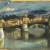 Tramonto sul lungotevere, 1929 olio su tavola - cm. 50,8 x 41,3 Collezione Giuseppe Jannaccone, Milano - Courtesy Giuseppe Jannaccone