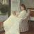 Berthe Morisot. La sorella dell’artista alla finestra, 1869, olio su tela. Collezione Ailsa Mellon Bruce, 1970.17.47