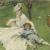 Auguste Renoir. Madame Monet e suo figlio, 1874, olio su tela. Collezione Ailsa Mellon Bruce, 1970.17.60