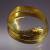 Bracciale in oro con iscrizione incisa, Moregine. Ministero dei beni e delle attività culturali e del turismo - Soprintendenza Speciale Pompei