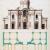 F. Ferruzzi (Roma 1678-1745) Progetto per tribuna chiesa Natività di Nostro Signore Gesù Cristo dell’Arciconfraternita degli Agonizzanti, 1730